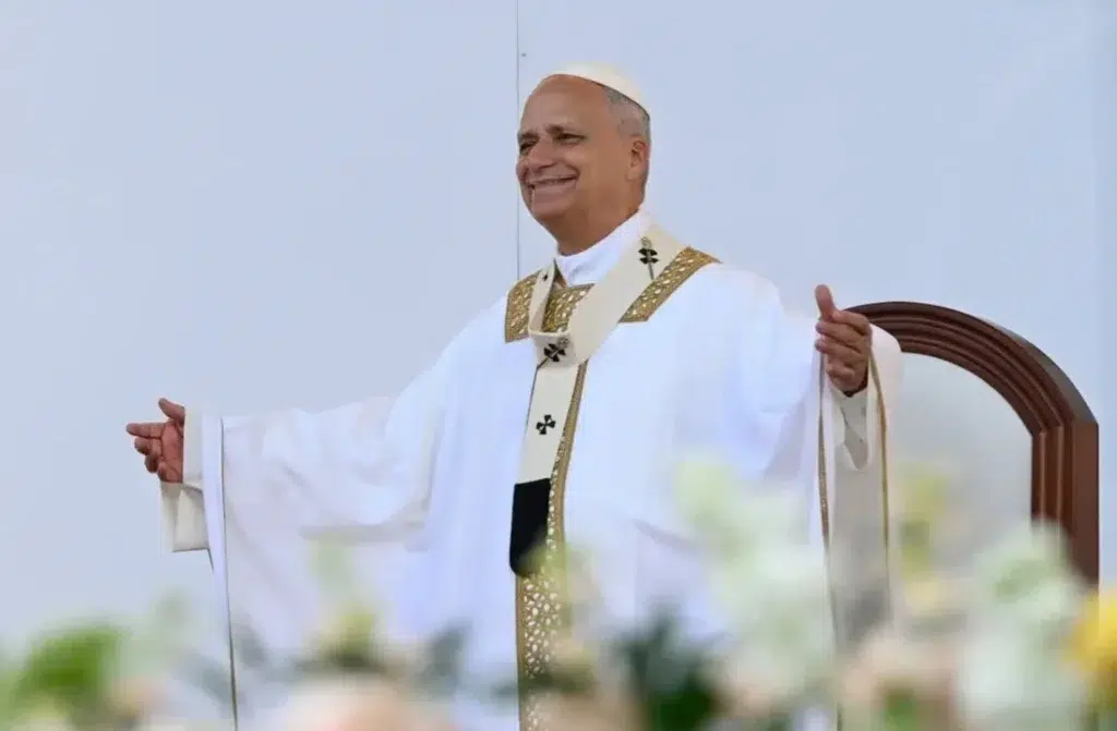 papa león XIV dios te sueña mejor
