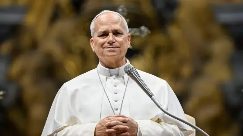 papa león XIV dios te sueña mejor