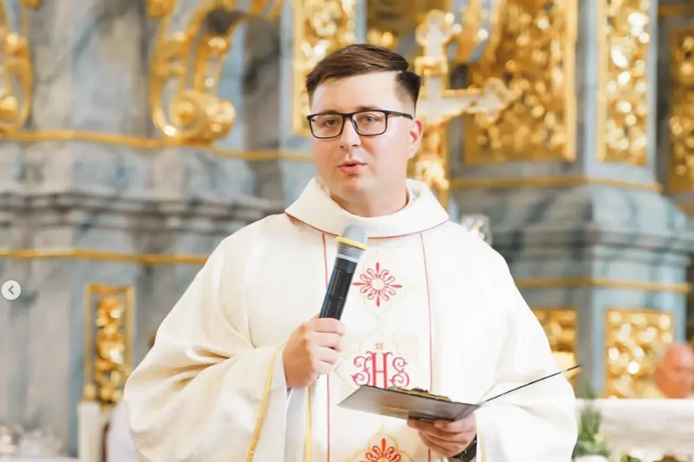 Andrei Yukhnik, sacerdote bielorruso