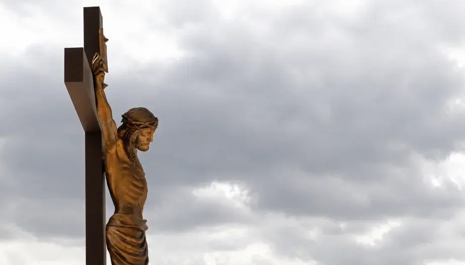 El perdón del crucificado
