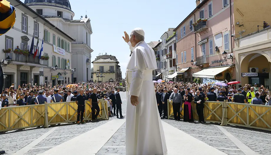 La liturgia nos da la vida de Cristo. La catequesis de León XIV